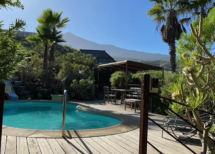 Vakantiehuis Parasol - Tabaiba By Tor Icod De Los Vinos